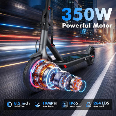 BS1 Electric Scooter - 350W Motor
