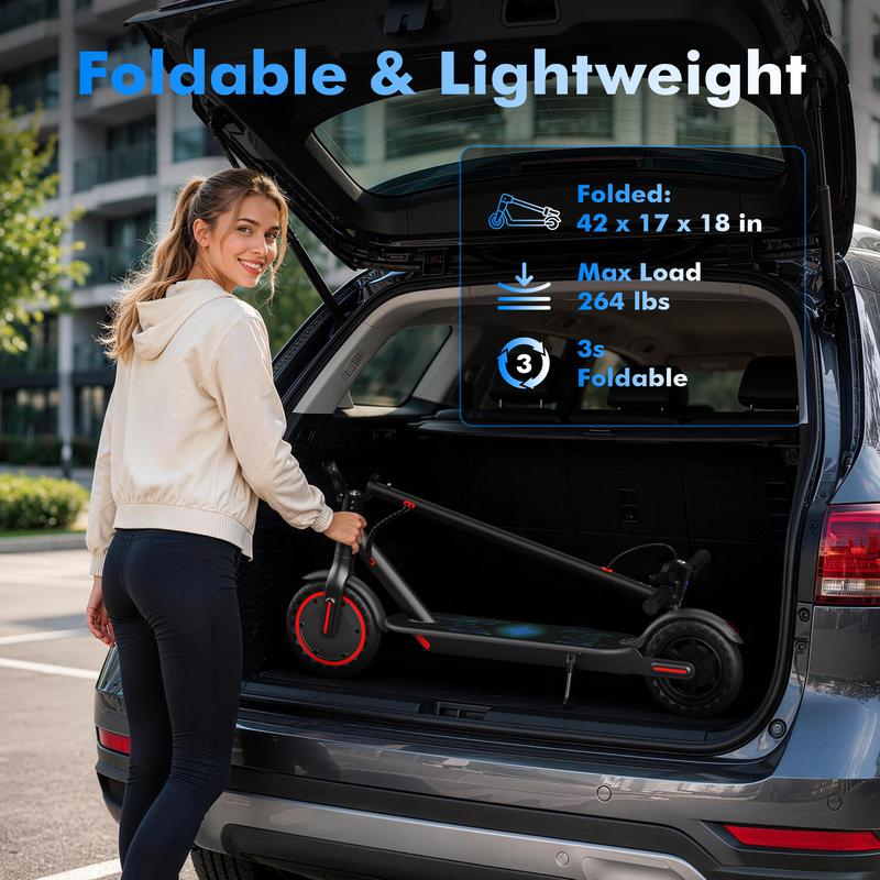 BS1 Electric Scooter - 350W Motor