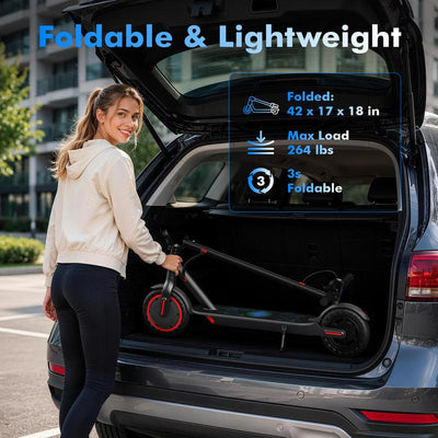 BS1 Electric Scooter - 350W Motor